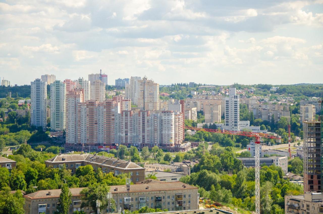 Petrovdom 408-467-471-277-377 In Central Park Cozy Apartments Kiev Ngoại thất bức ảnh